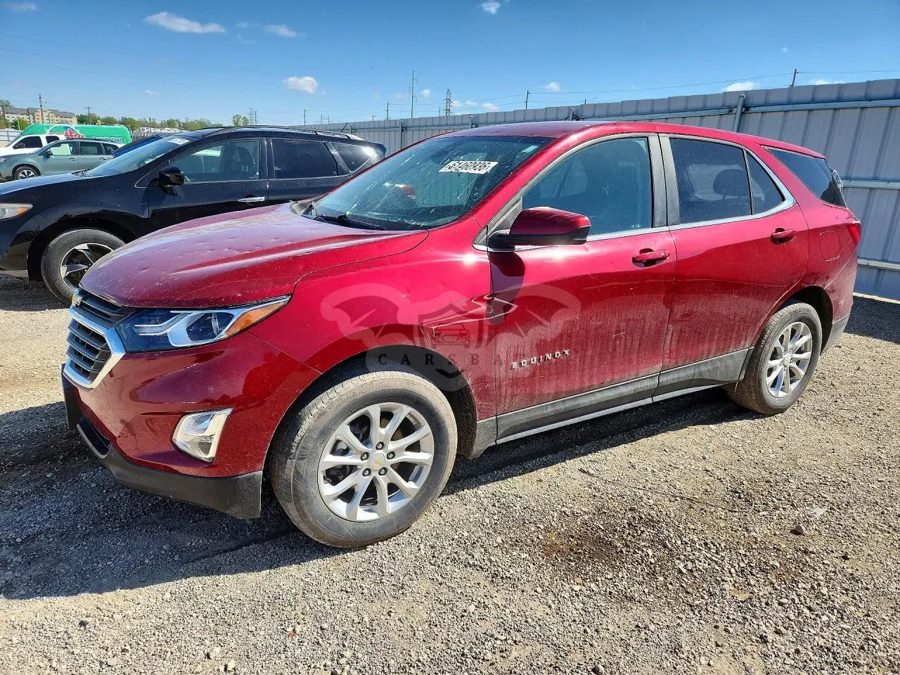Chevrolet Equinox 1.5L 4 2021