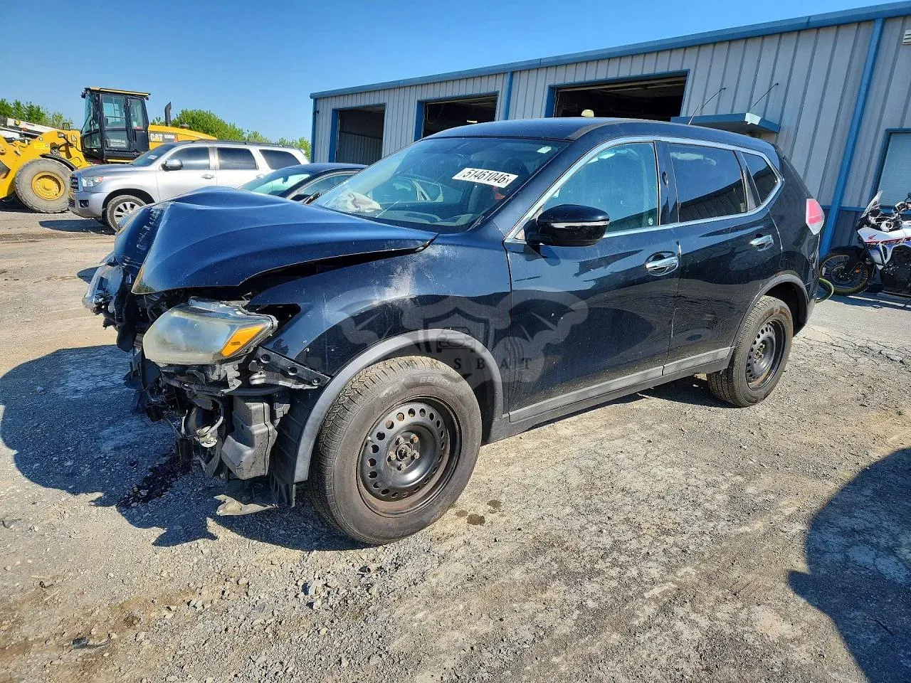 Nissan Rogue 2.5L 4 2015