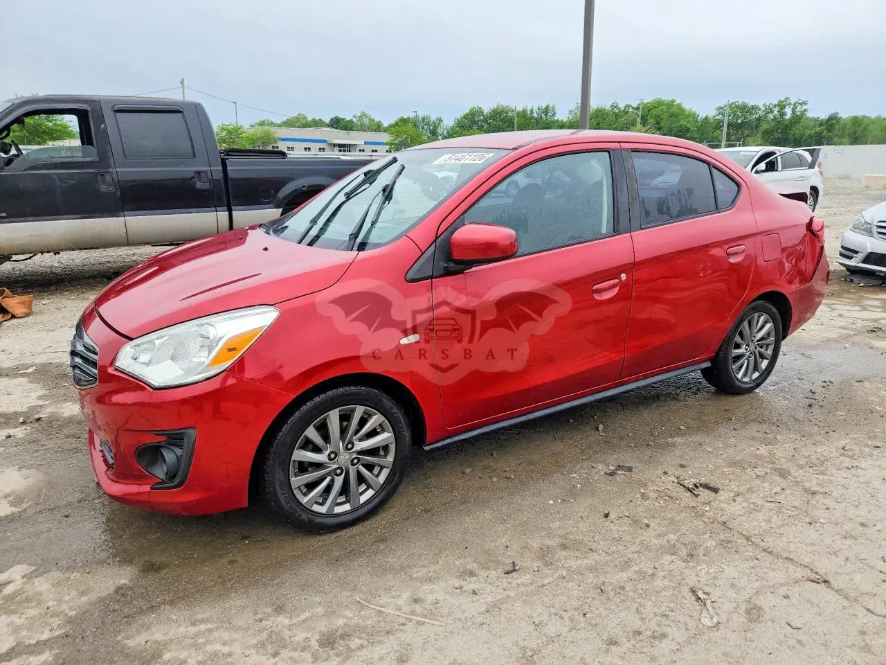 Mitsubishi Mirage 1.2L 3 2019