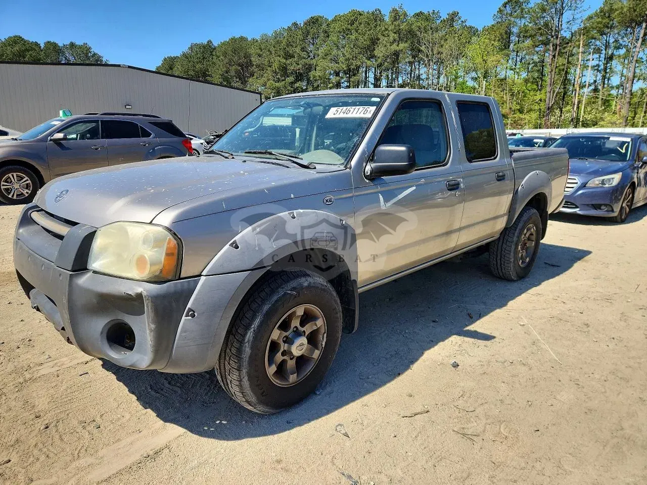 Nissan Frontier 3.3L 6 2003