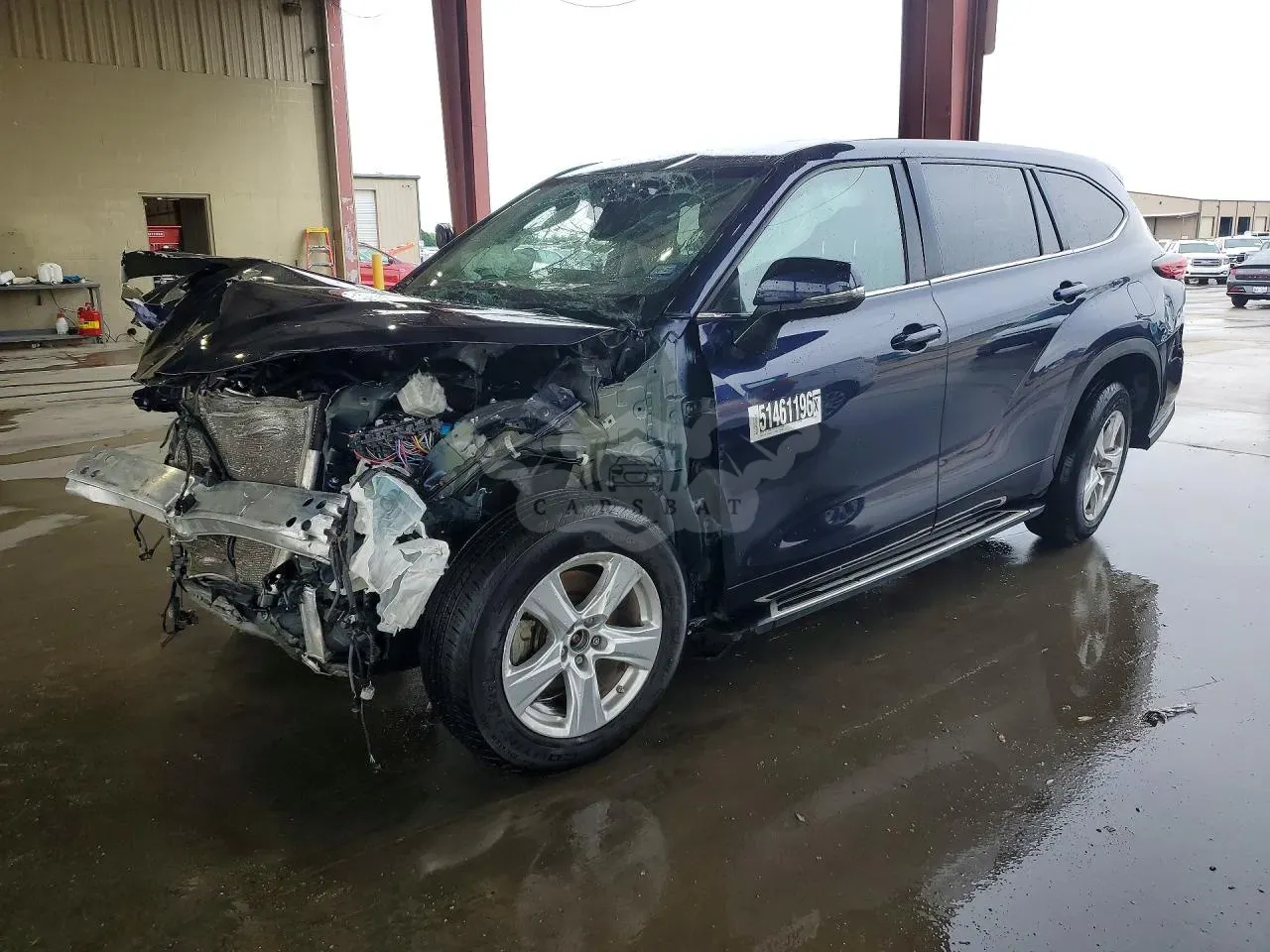 Toyota Highlander 2.4L 4 2023
