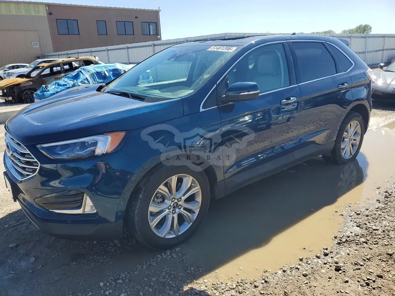 Ford Edge 2.0L 4 2020