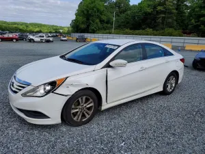 Hyundai Sonata 2.4L 4 2014