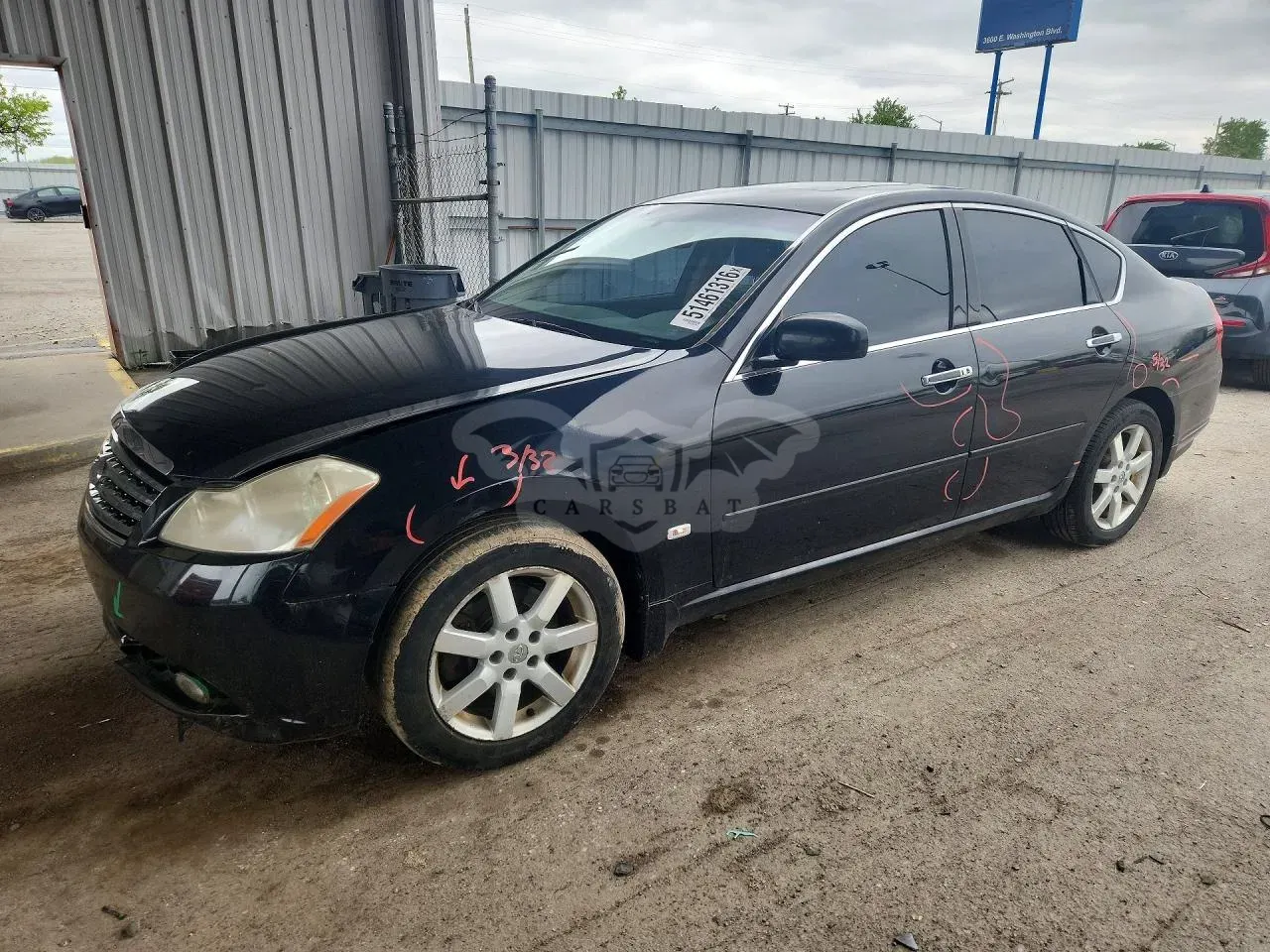 Infiniti M35 3.5L 6 2007