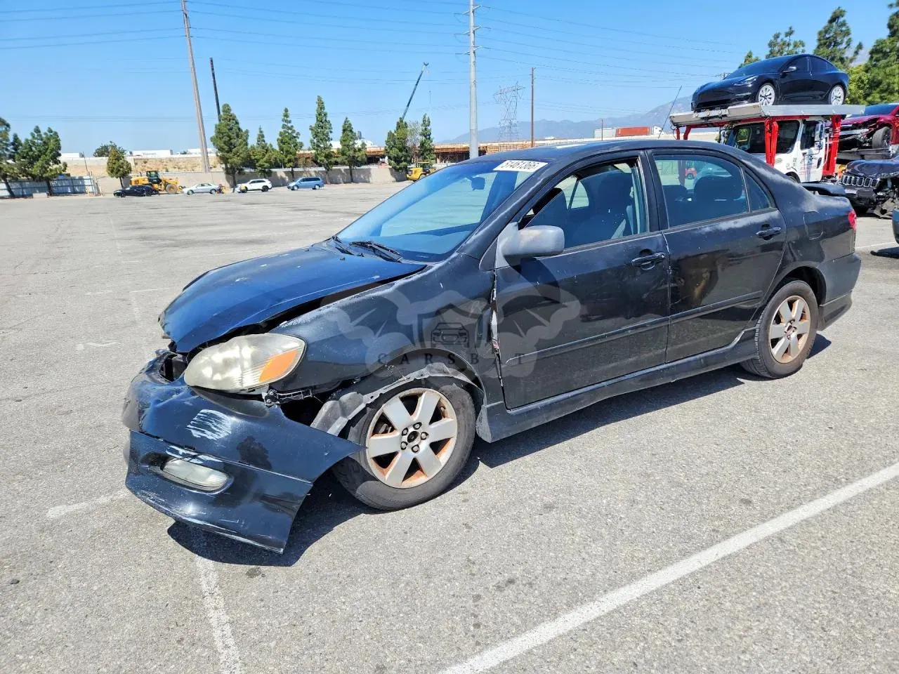 Toyota Corolla 1.8L 4 2008