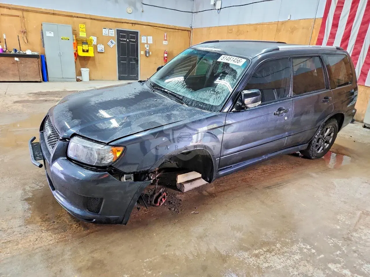 Subaru Forester 2.5L 4 2008