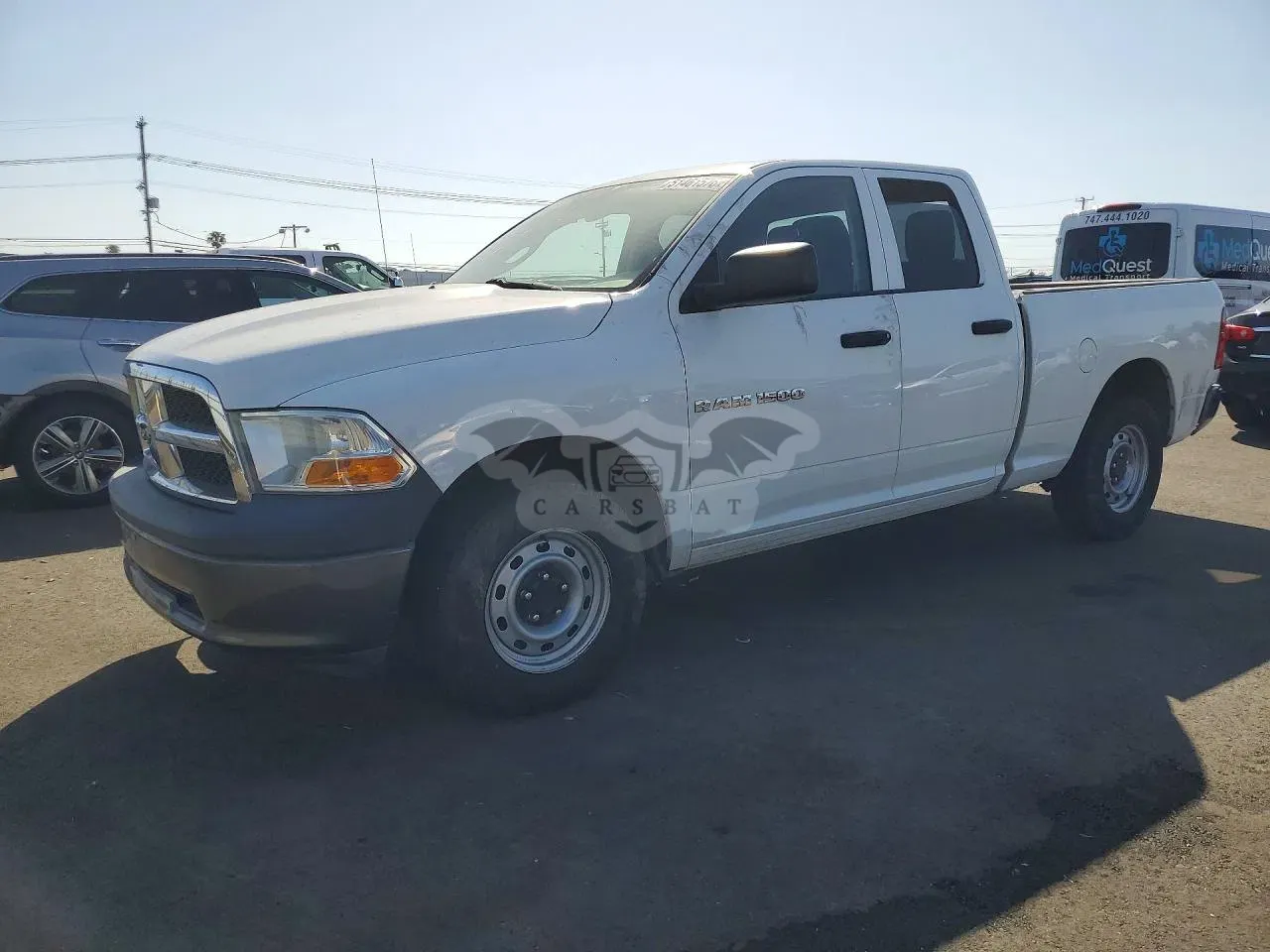 Dodge RAM 3.7L 6 2011