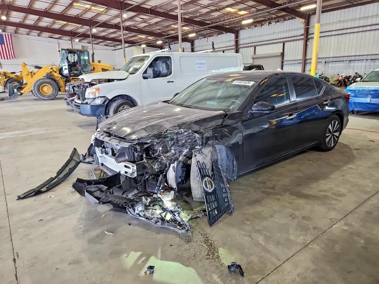 Nissan Altima 2.5L 4 2022
