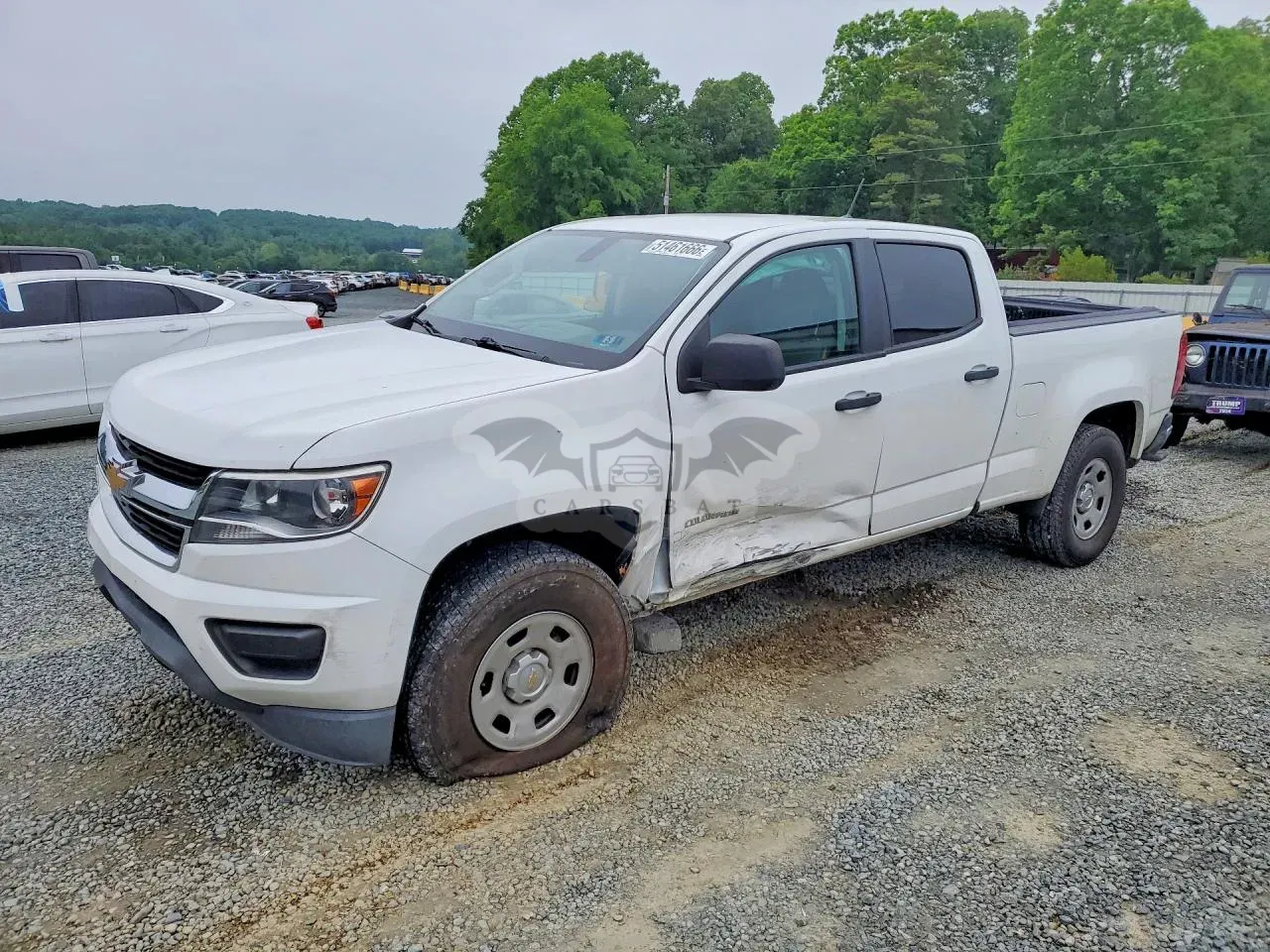 Chevrolet Colorado 3.6L 6 2016