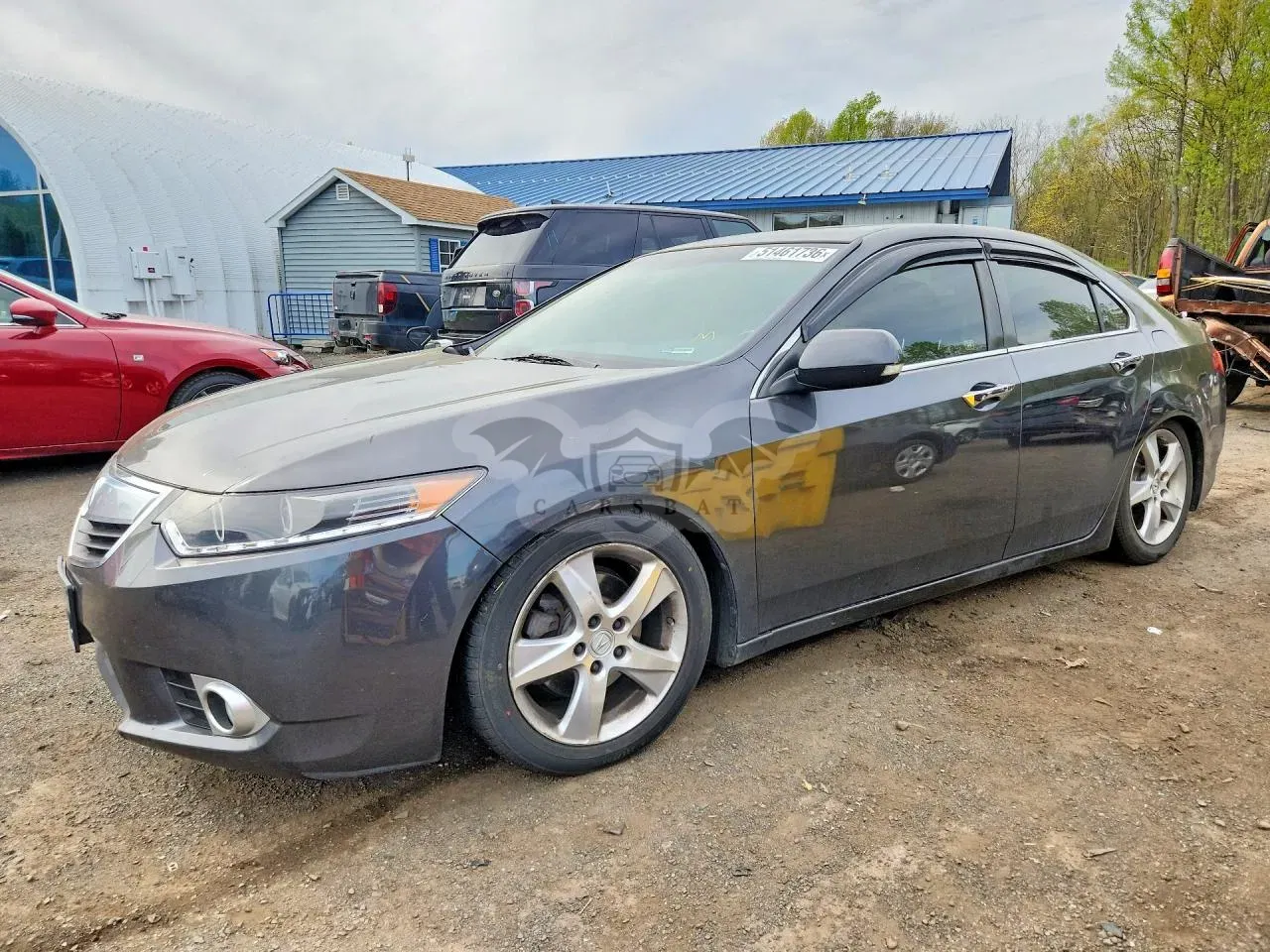 Acura TSX 2.4L 4 2012