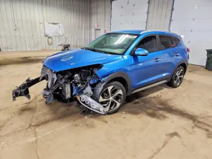 Hyundai Tucson 1.6L 4 2017