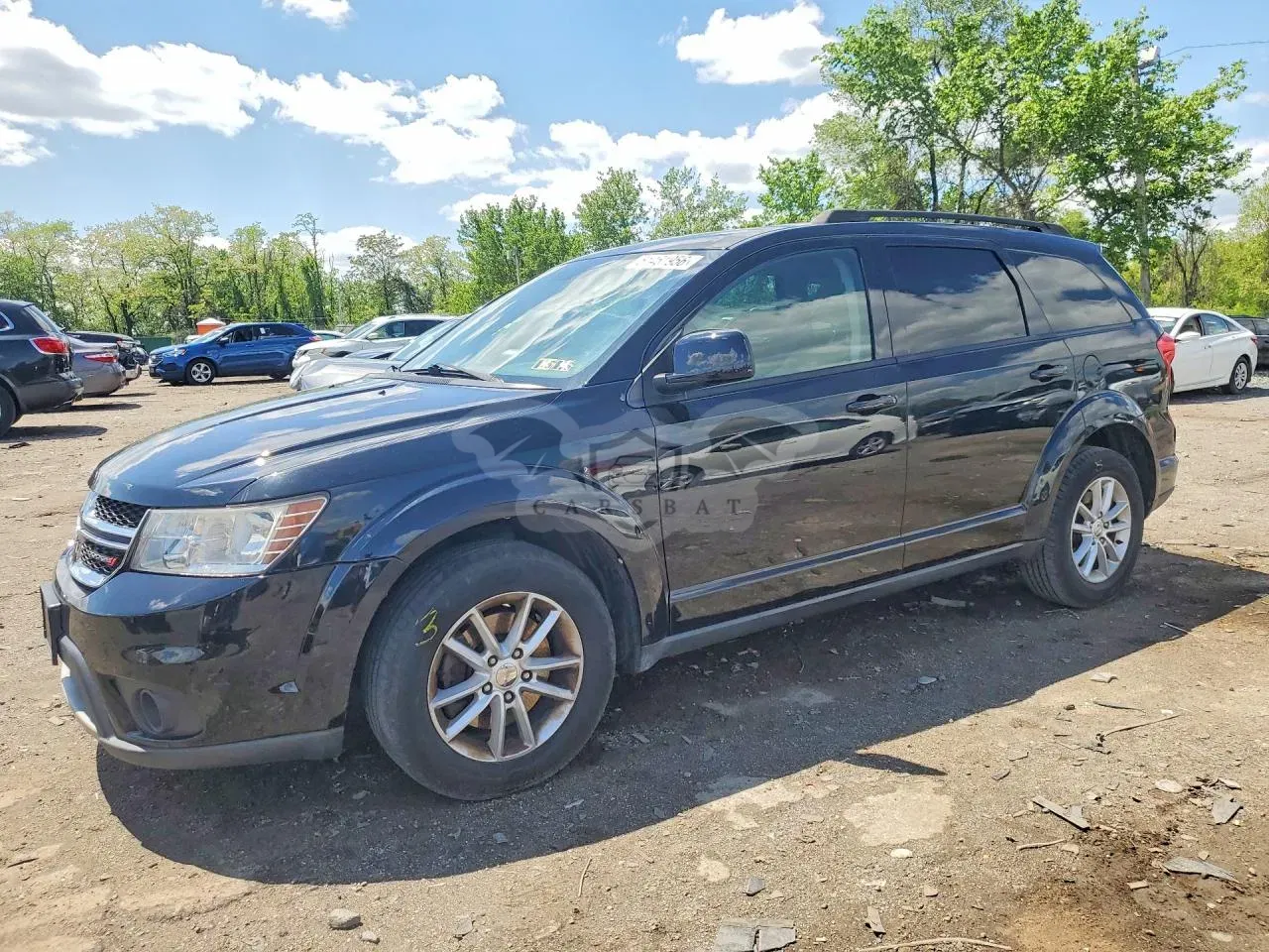 Dodge Journey 2.4L 4 2014