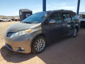 Toyota Sienna 3.5L 6 2011