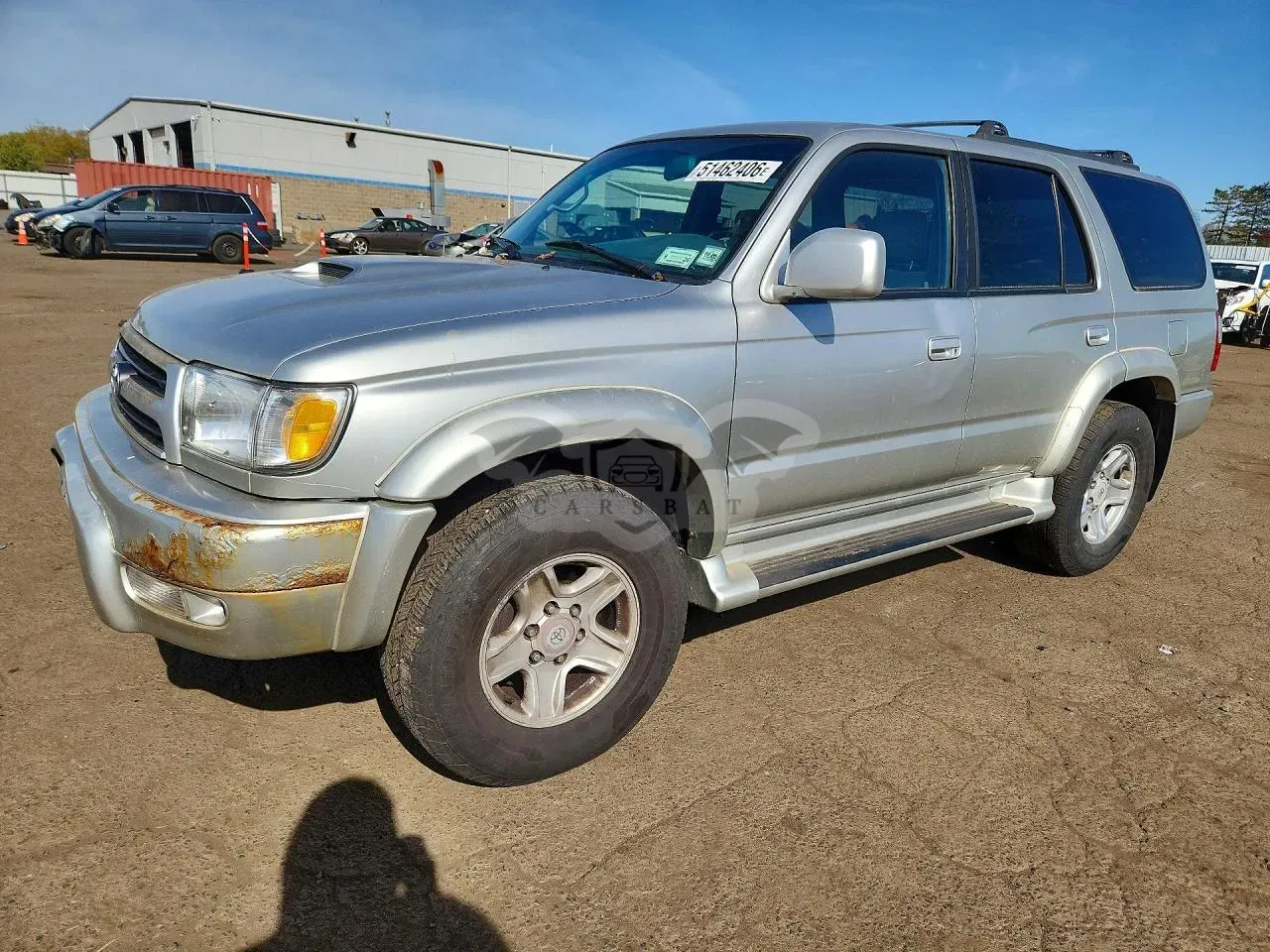 Toyota 4Runner 3.4L 6 2000