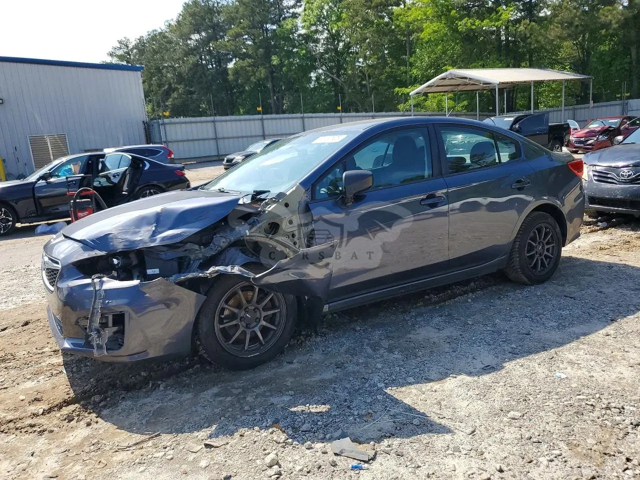 Subaru Impreza 2.0L 4 2017