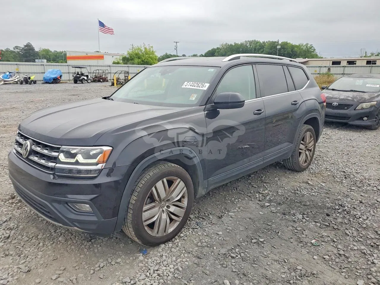 Volkswagen Atlas 3.6L 6 2019