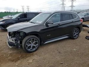 BMW X1 2.0L 4 2017