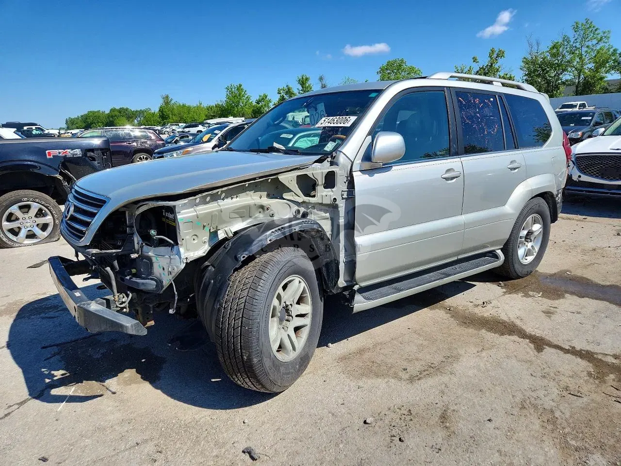 Lexus GX 4.7L 8 2005