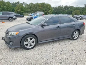 Toyota Camry 2.5L 4 2012