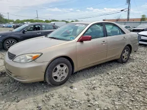 Toyota Camry 3.0L 6 2002