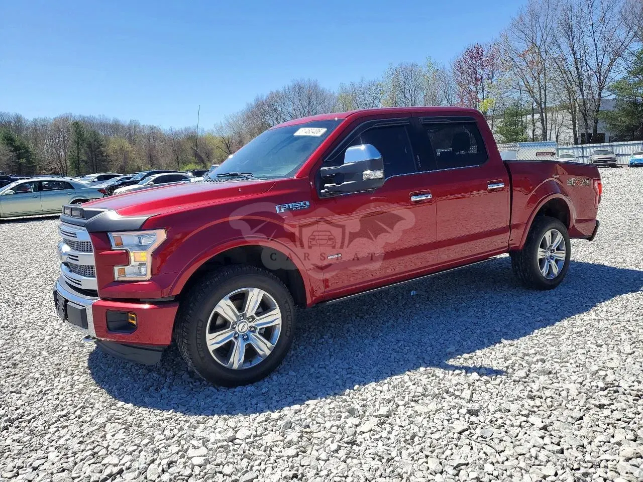 Ford F-150 3.5L 6 2015