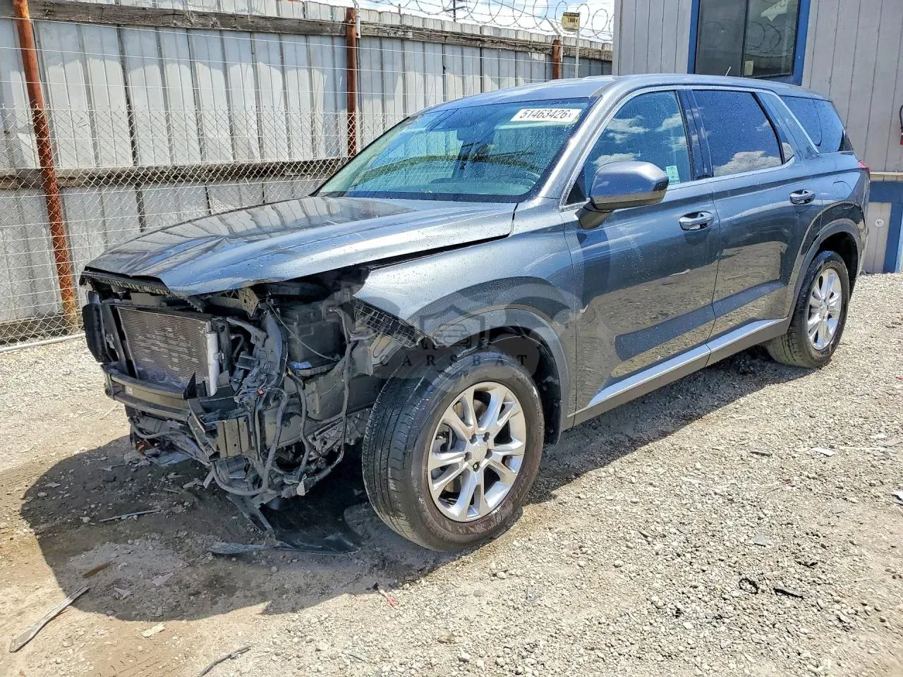 Hyundai Palisade 3.8L 6 2021