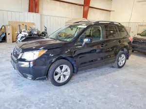Subaru Forester 2.5L 4 2016