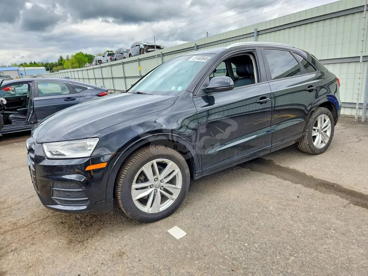 Audi Q3 2.0L 4 2017