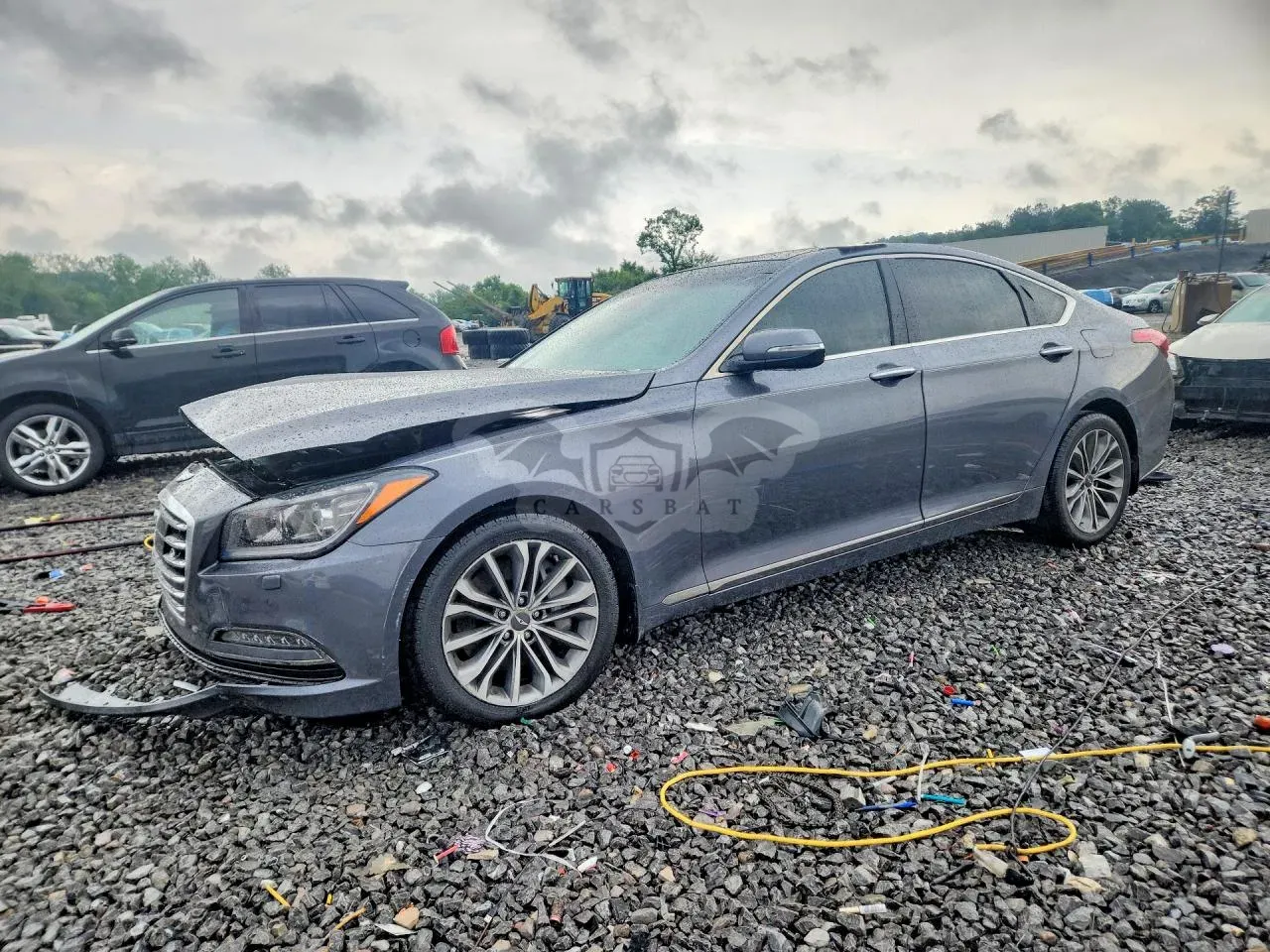 Hyundai Genesis 3.8L 6 2016