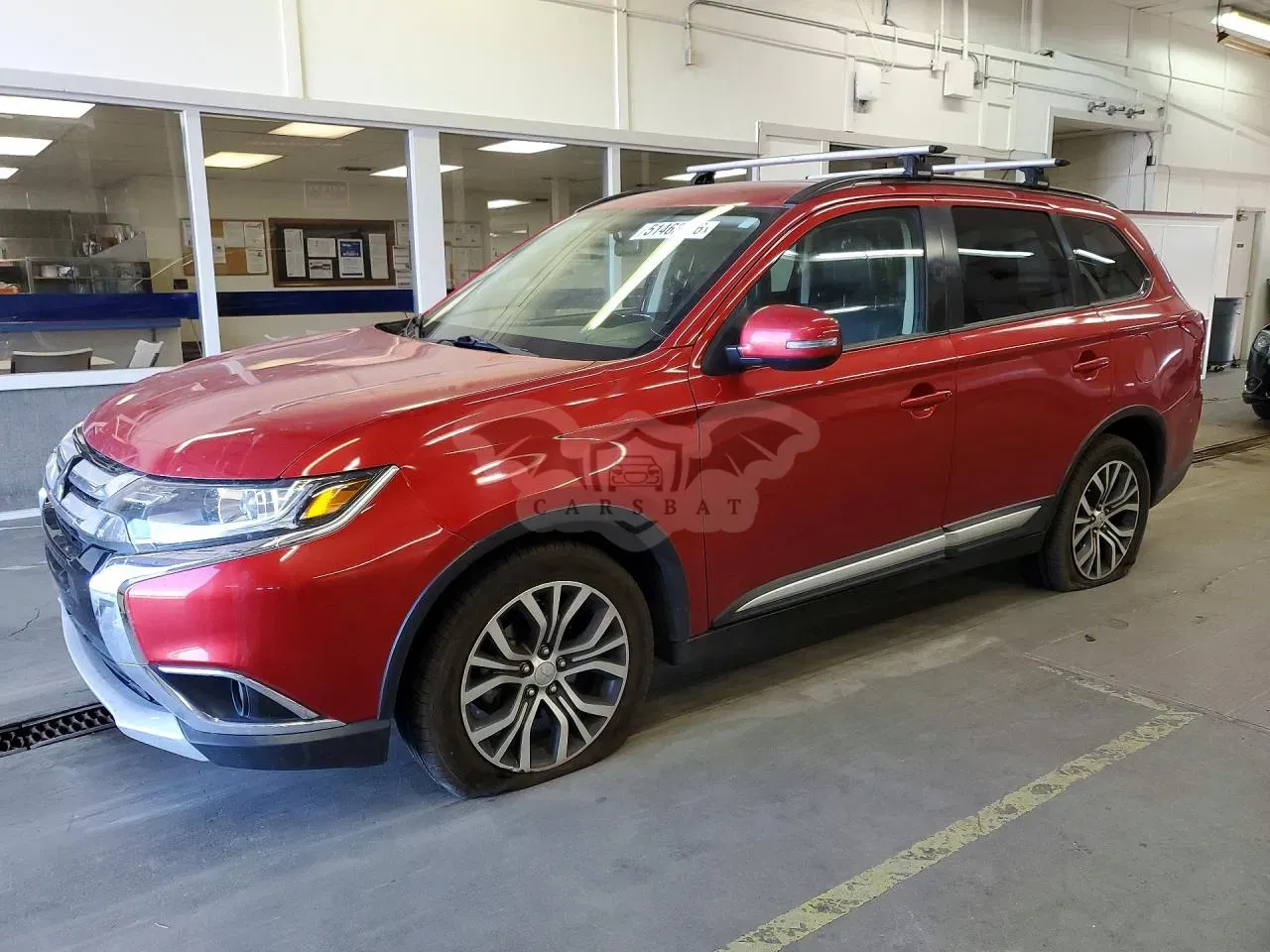 Mitsubishi Outlander 2.4L 4 2016