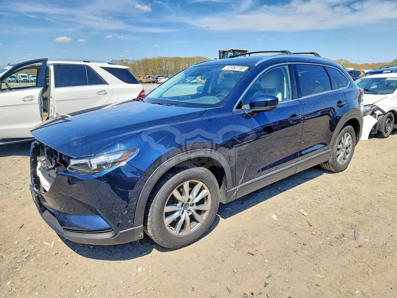 Mazda CX-9 2.5L 4 2019