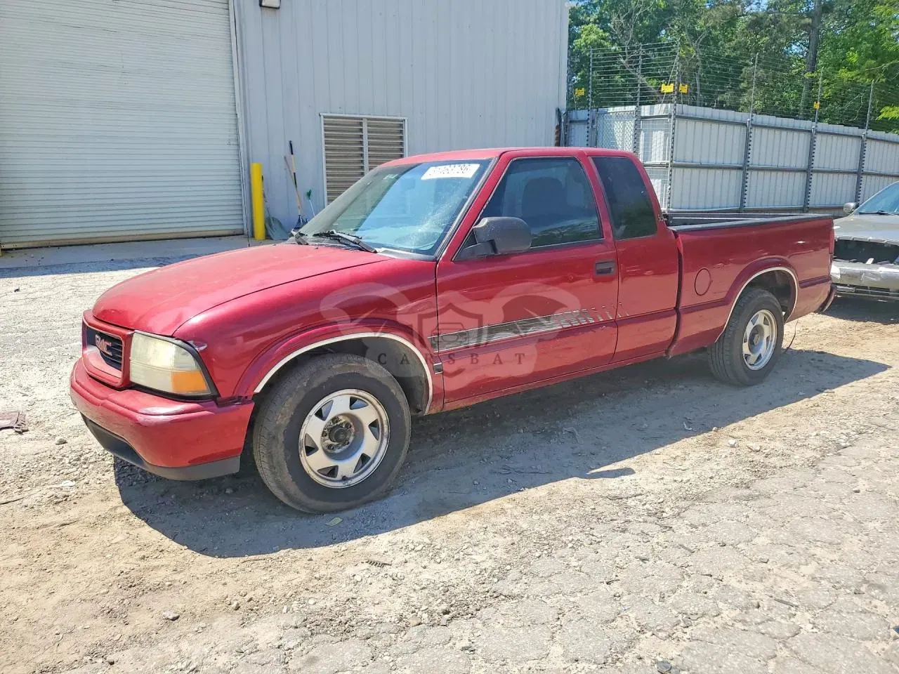GMC Sonoma 4.3L 6 2001