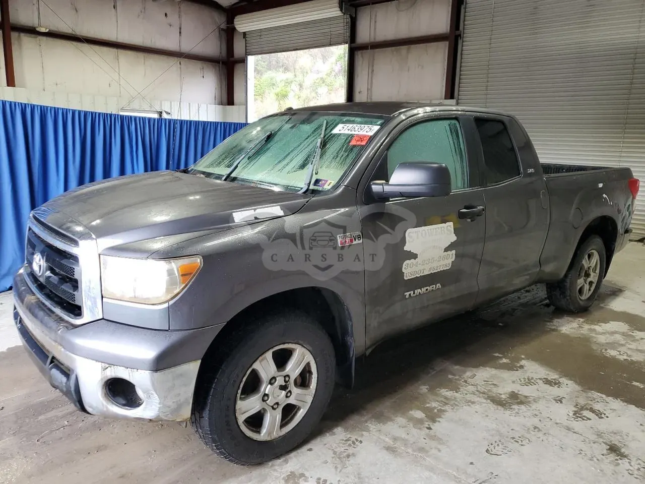 Toyota Tundra DOUBLE CAB SR5 5.7L 8 2011