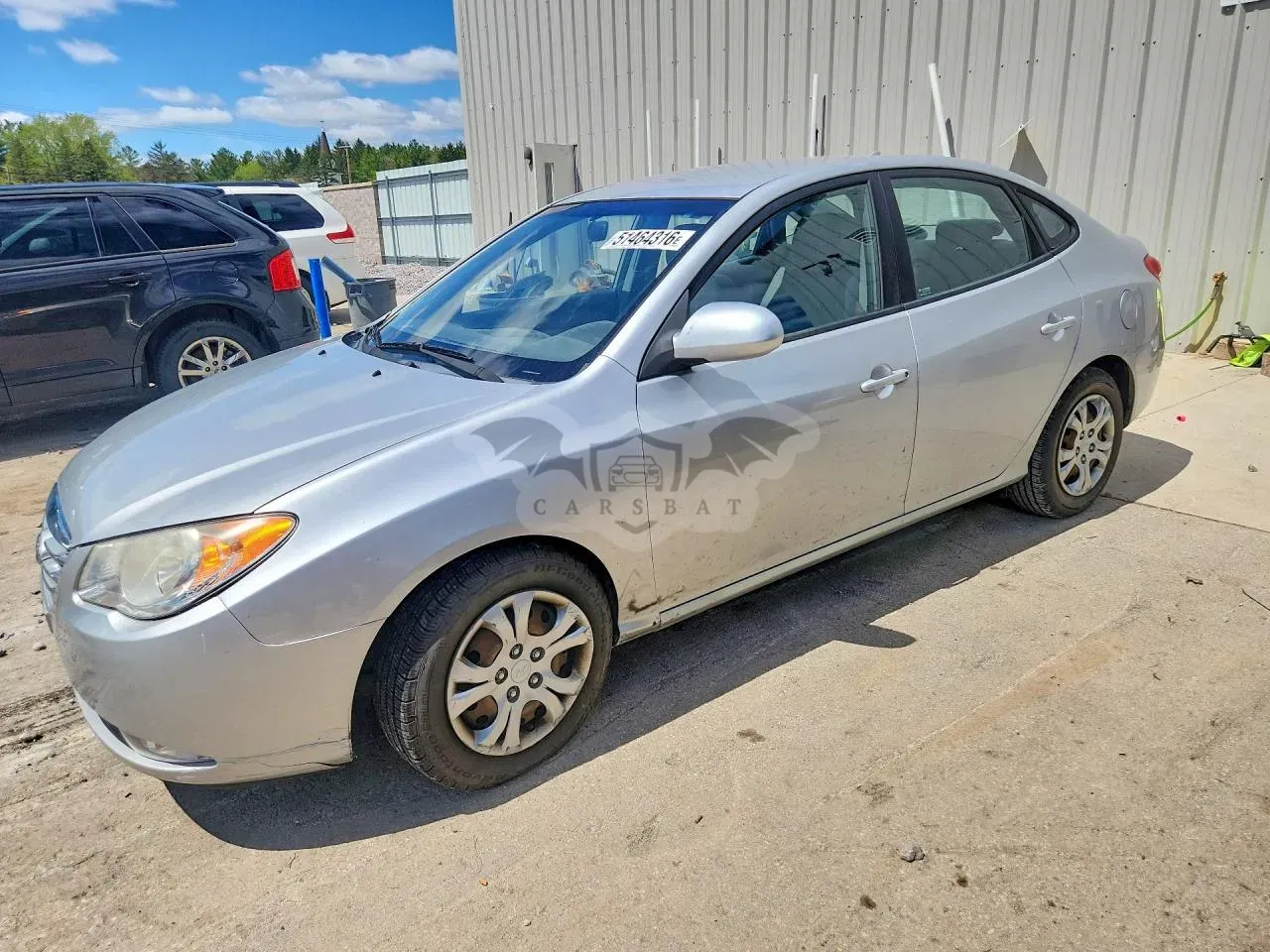 Hyundai Elantra 2.0L 4 2010