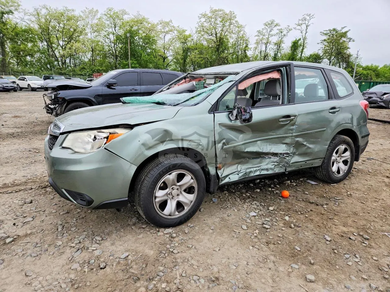 Subaru Forester 2.5L 4 2014