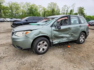 Subaru Forester 2.5L 4 2014