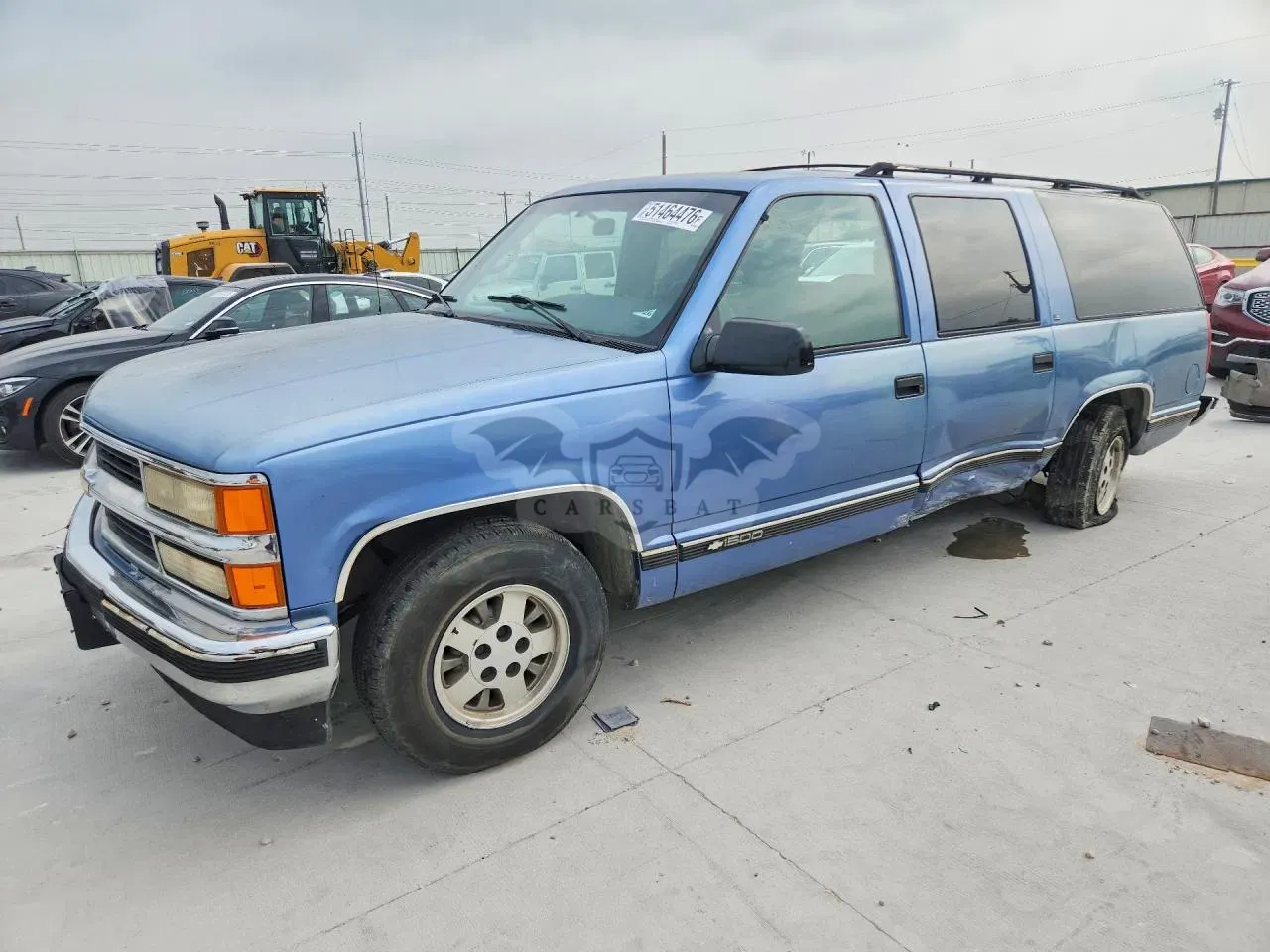 Chevrolet Suburban 5.7L 8 1995
