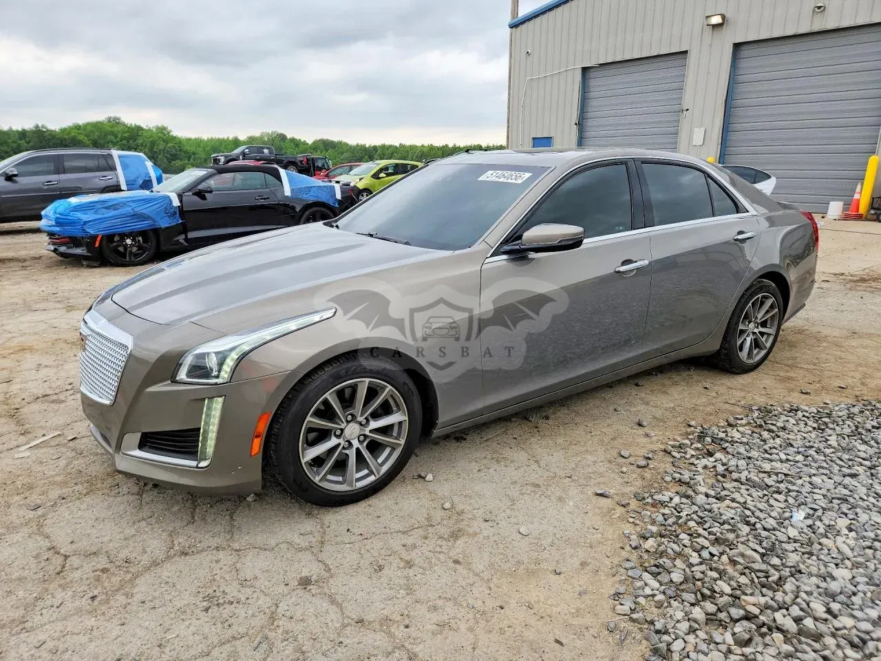 Cadillac CTS 2.0L 4 2017