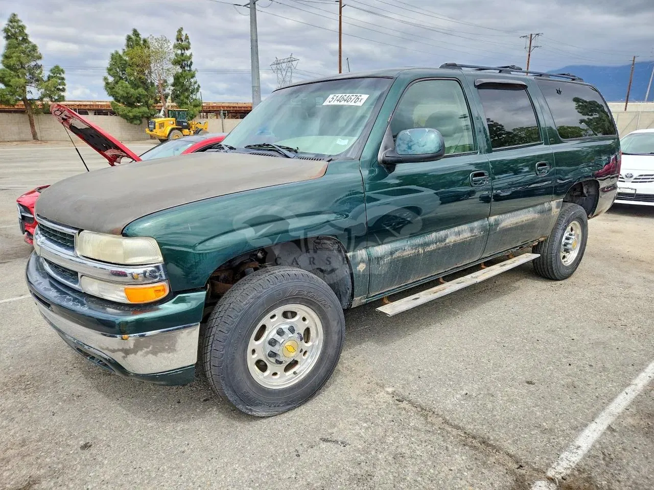 Chevrolet Suburban 8.1L 8 2001