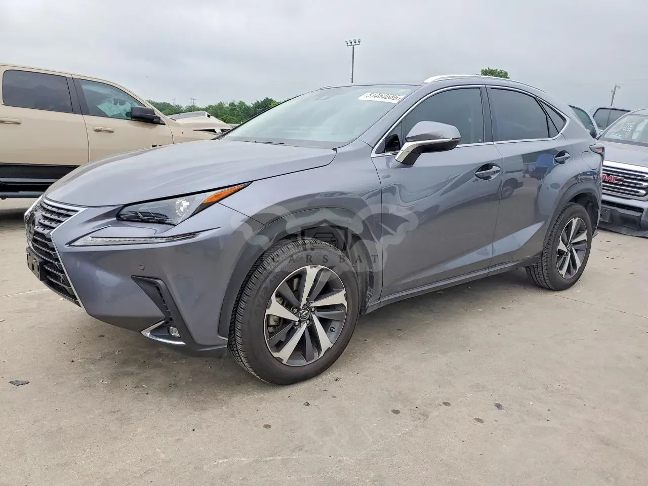 Lexus NX 2.0L 4 2021