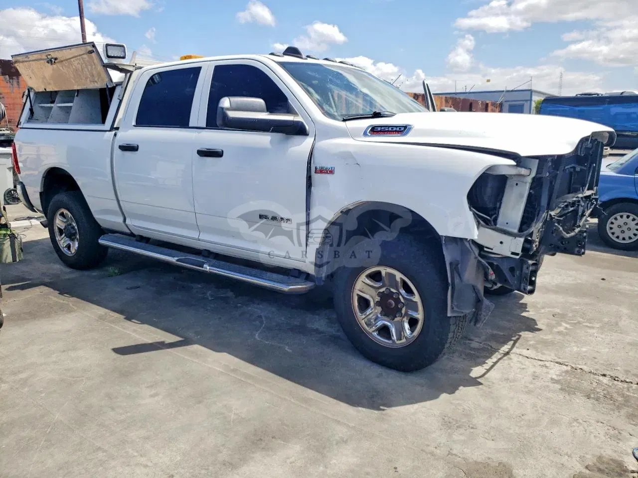 RAM 3500 6.4L 8 2019