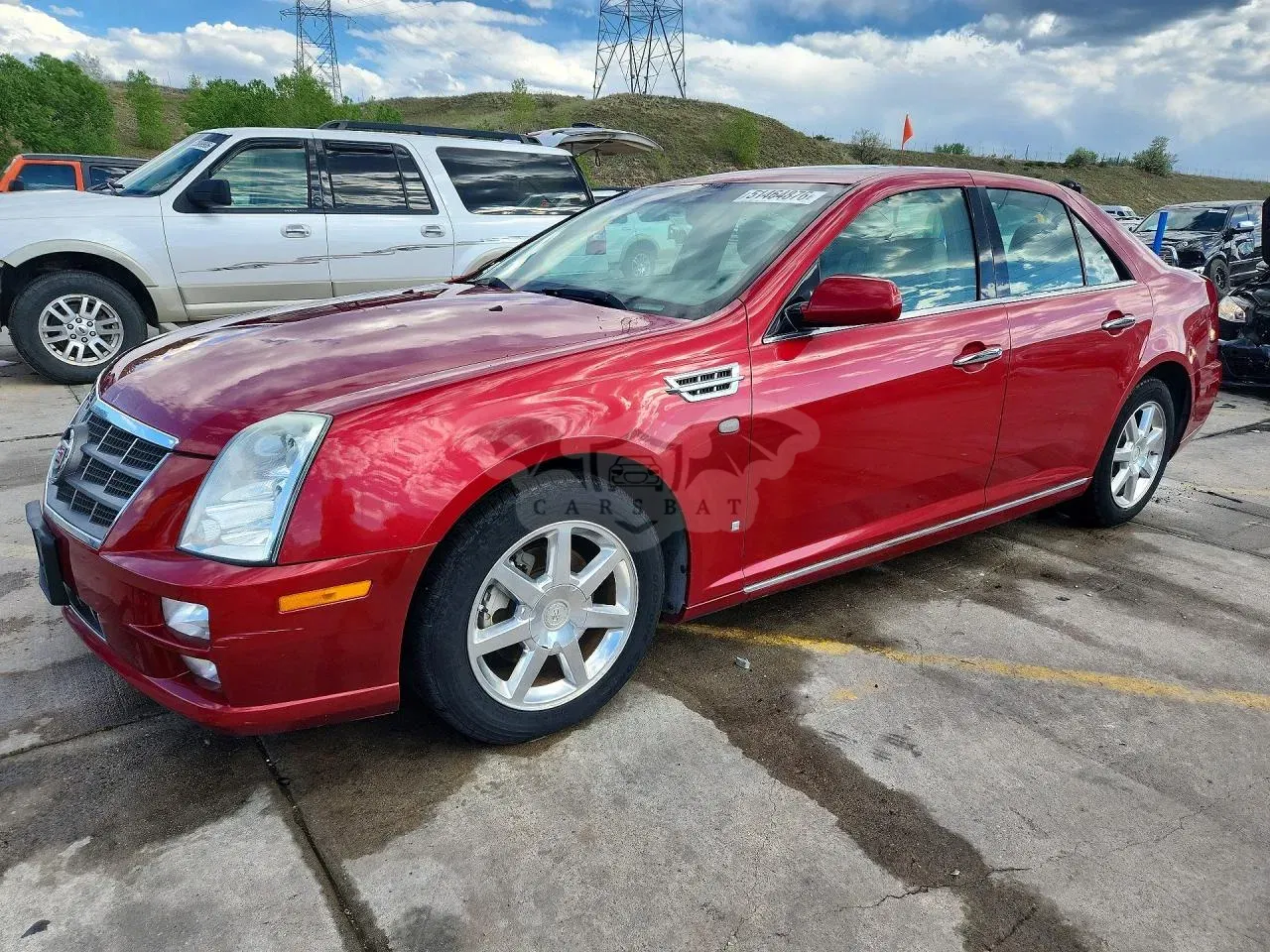 Cadillac STS 4.6L 8 2008