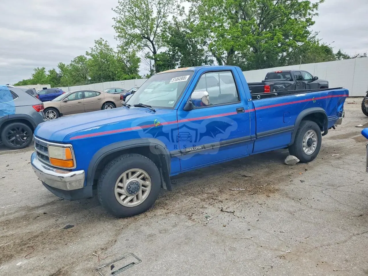 Dodge Dakota 3.9L 6 1992