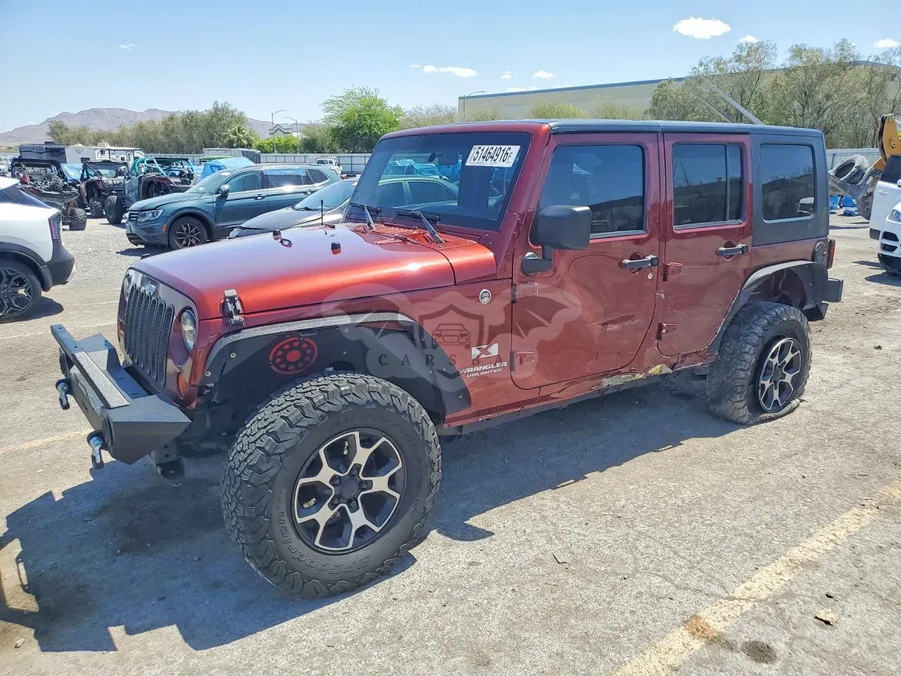 Jeep Wrangler 3.8L 6 2007