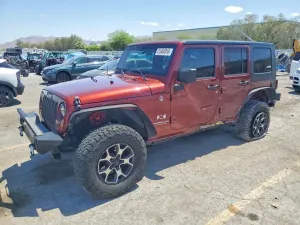 Jeep Wrangler 3.8L 6 2007