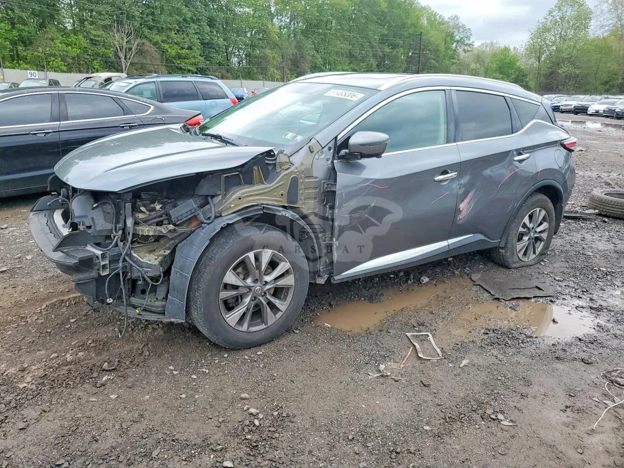 Nissan Murano 3.5L 6 2017