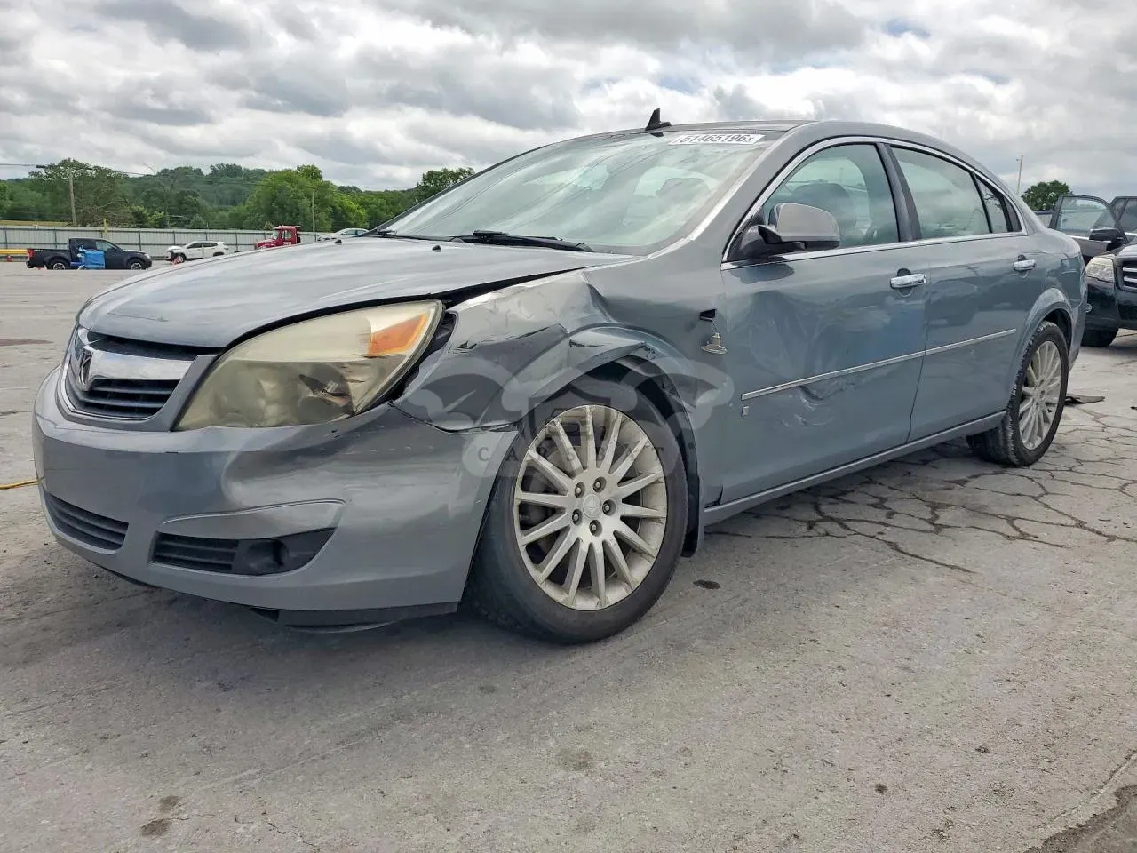 Saturn Aura 3.6L 6 2007