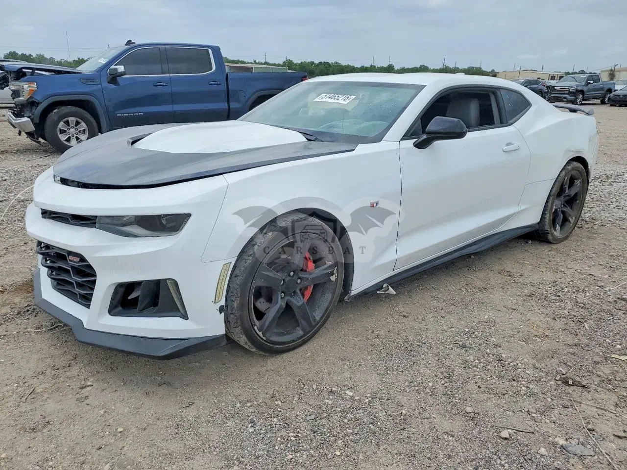 Chevrolet Camaro 6.2L 8 2016