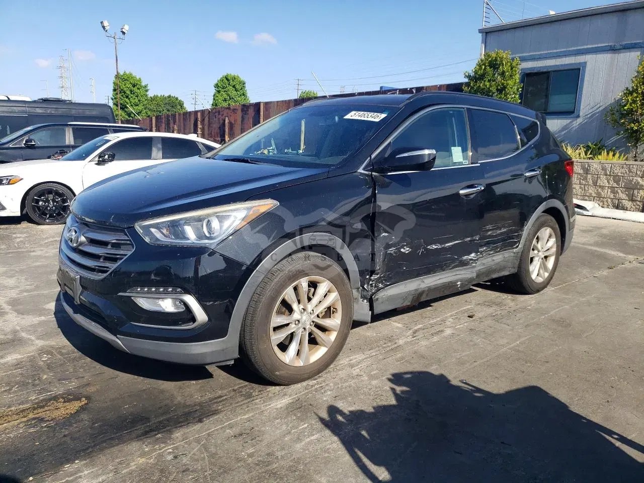 Hyundai Santa Fe 2.0L 4 2017