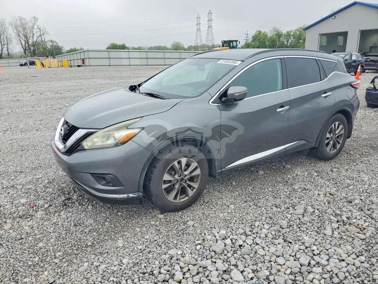 Nissan Murano 3.5L 6 2015